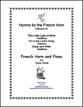 Hymns for the French Horn Volume IV P.O.D. cover